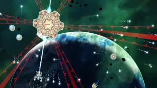 Скриншот 3 к игре Xenoraid: The First Space War