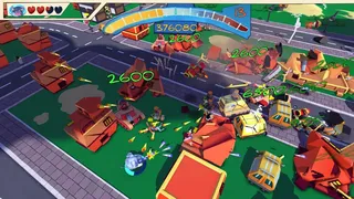 Скриншот 1 к игре Blamdown: Udder Fury