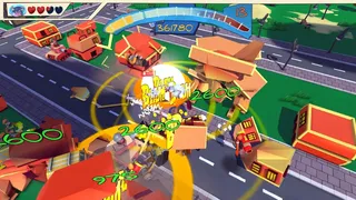 Скриншот 5 к игре Blamdown: Udder Fury