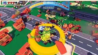 Скриншот 6 к игре Blamdown: Udder Fury
