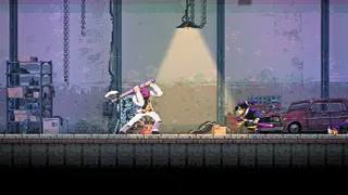 Скриншот 8 к игре Katana ZERO