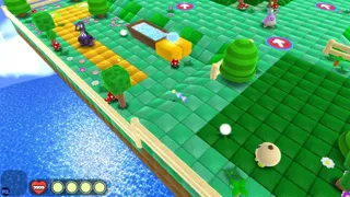 Скриншот 1 к игре Bulby - Diamond Course