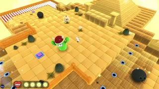 Скриншот 3 к игре Bulby - Diamond Course