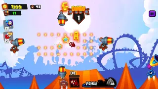 Скриншот 3 к игре Galaxy Cannon Rider