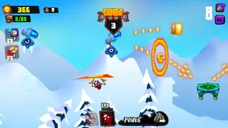 Скриншот 4 к игре Galaxy Cannon Rider