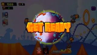 Скриншот 5 к игре Galaxy Cannon Rider