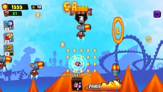 Скриншот 6 к игре Galaxy Cannon Rider