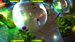 Скриншот 1 к игре Zipple World 2: The Sweet Chaos