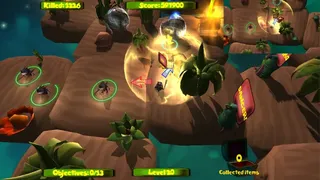 Скриншот 2 к игре Zipple World 2: The Sweet Chaos