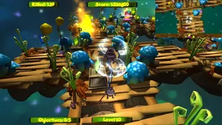 Скриншот 3 к игре Zipple World 2: The Sweet Chaos