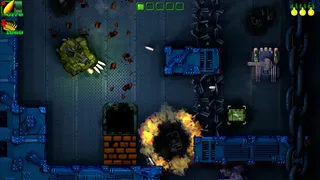 Скриншот 2 к игре Iron Impact