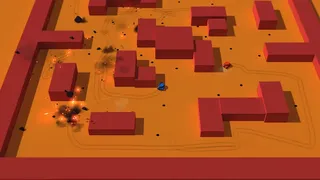 Скриншот 1 к игре Tank Blast