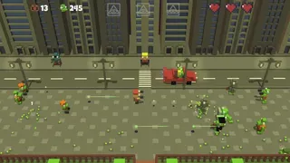 Скриншот 1 к игре Reptilian Rebellion