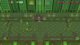 Скриншот 4 к игре Reptilian Rebellion