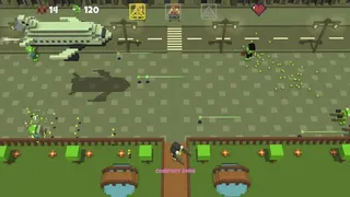 Скриншот 5 к игре Reptilian Rebellion