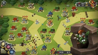 Скриншот 1 к игре Tower Dwellers