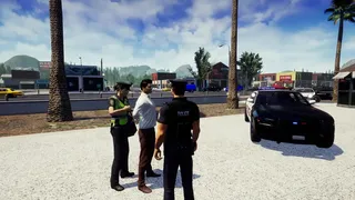Скриншот 2 к игре Police Simulator: Patrol Duty