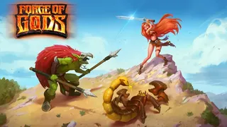 Скриншот 12 к игре Forge of Gods (RPG)