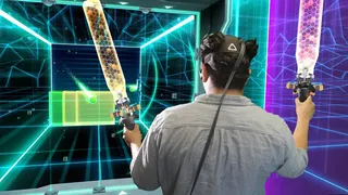 Скриншот 1 к игре Cyberpong