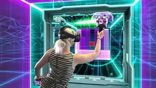 Скриншот 2 к игре Cyberpong