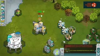 Скриншот 1 к игре Post Human W.A.R