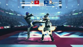 Скриншот 1 к игре Taekwondo Grand Prix