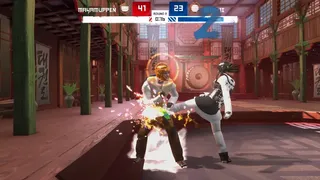 Скриншот 8 к игре Taekwondo Grand Prix