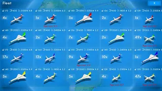 Скриншот 2 к игре Airline Director 2 - Tycoon Game