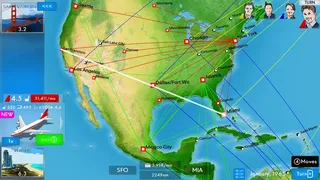 Скриншот 5 к игре Airline Director 2 - Tycoon Game