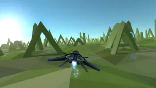 Скриншот 4 к игре Poly Runner VR