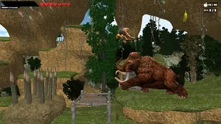 Скриншот 3 к игре Caveman World: Mountains of Unga Boonga