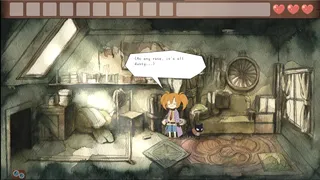 Скриншот 8 к игре Resette's Prescription ~Book of memory, Swaying scale~