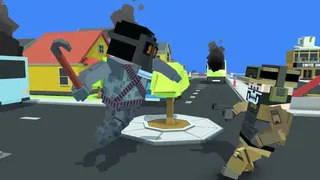 Скриншот 1 к игре StreetCraft