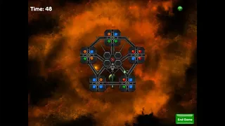 Скриншот 1 к игре Puzzle Galaxies