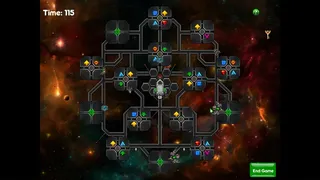 Скриншот 4 к игре Puzzle Galaxies