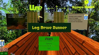 Скриншот 1 к игре Log Drive Runner