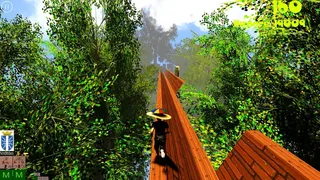 Скриншот 3 к игре Log Drive Runner