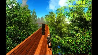 Скриншот 4 к игре Log Drive Runner