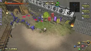 Скриншот 2 к игре Diorama Battle of NINJA　虚拟3D世界 忍者之战