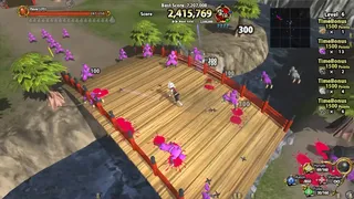 Скриншот 7 к игре Diorama Battle of NINJA　虚拟3D世界 忍者之战