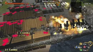 Скриншот 8 к игре Diorama Battle of NINJA　虚拟3D世界 忍者之战