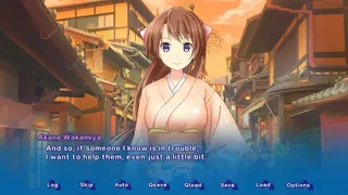 Скриншот 1 к игре Kyoto Colorful Days