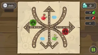 Скриншот 1 к игре Colours of Magic: Aqua Teeter