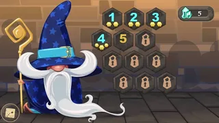 Скриншот 2 к игре Colours of Magic: Aqua Teeter