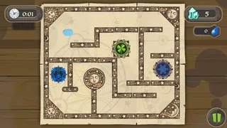 Скриншот 5 к игре Colours of Magic: Aqua Teeter
