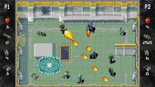 Скриншот 2 к игре Xeno Crisis