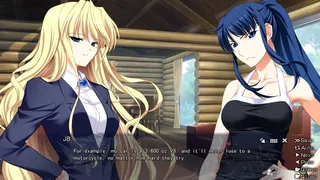 Скриншот 4 к игре The Afterglow of Grisaia