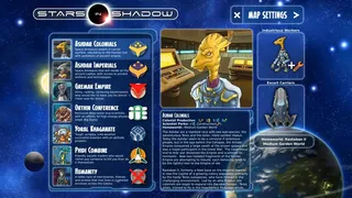Скриншот 1 к игре Stars in Shadow