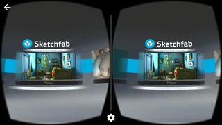 Скриншот 1 к игре Sketchfab VR