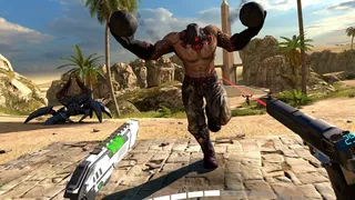 Скриншот 1 к игре Serious Sam VR: The Last Hope